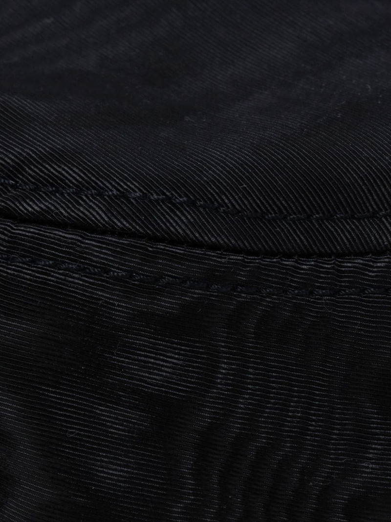 logo-embroidered cotton bucket hat 6