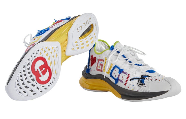 Gucci Run Sneaker 'Lovelight' 708643-FAAJQ-9142 - 4