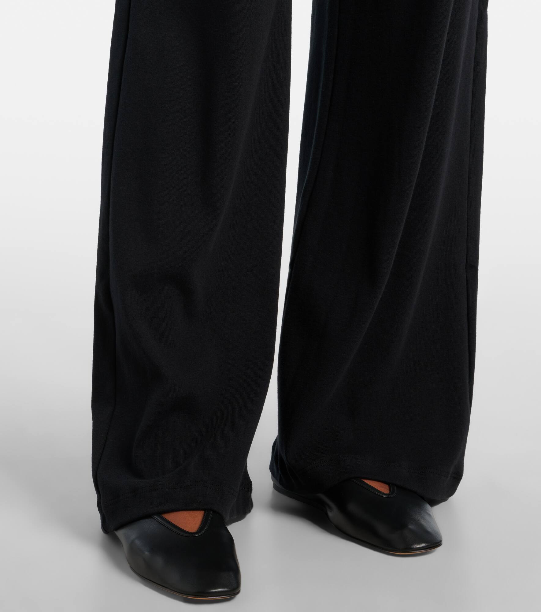 Nando ribbed-knit cotton sweatpants - 5