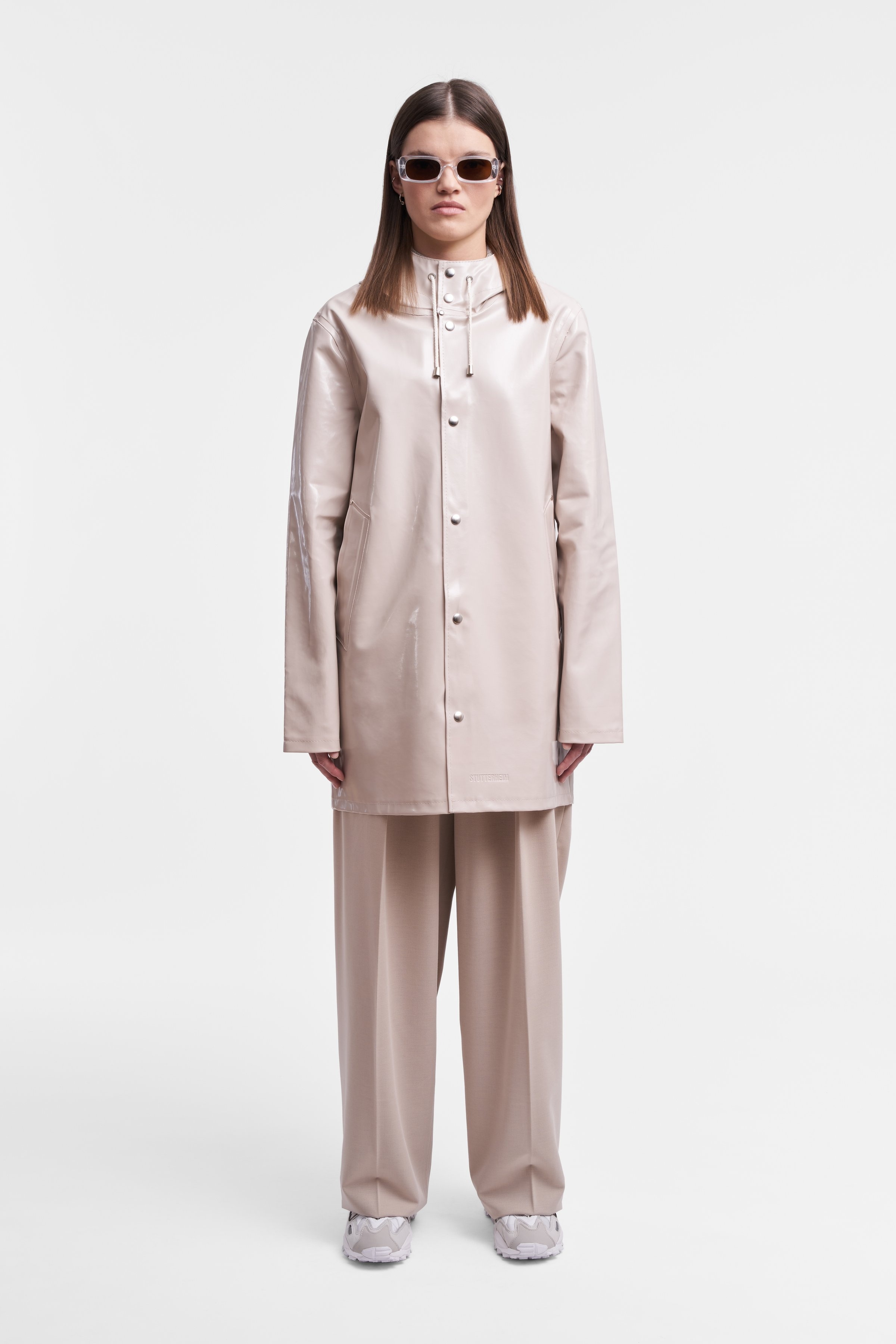 Stockholm Opal Raincoat Light Sand - 2
