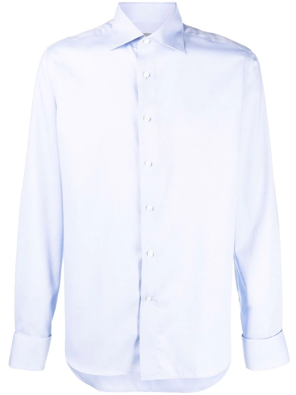 long-sleeve cotton shirt - 1