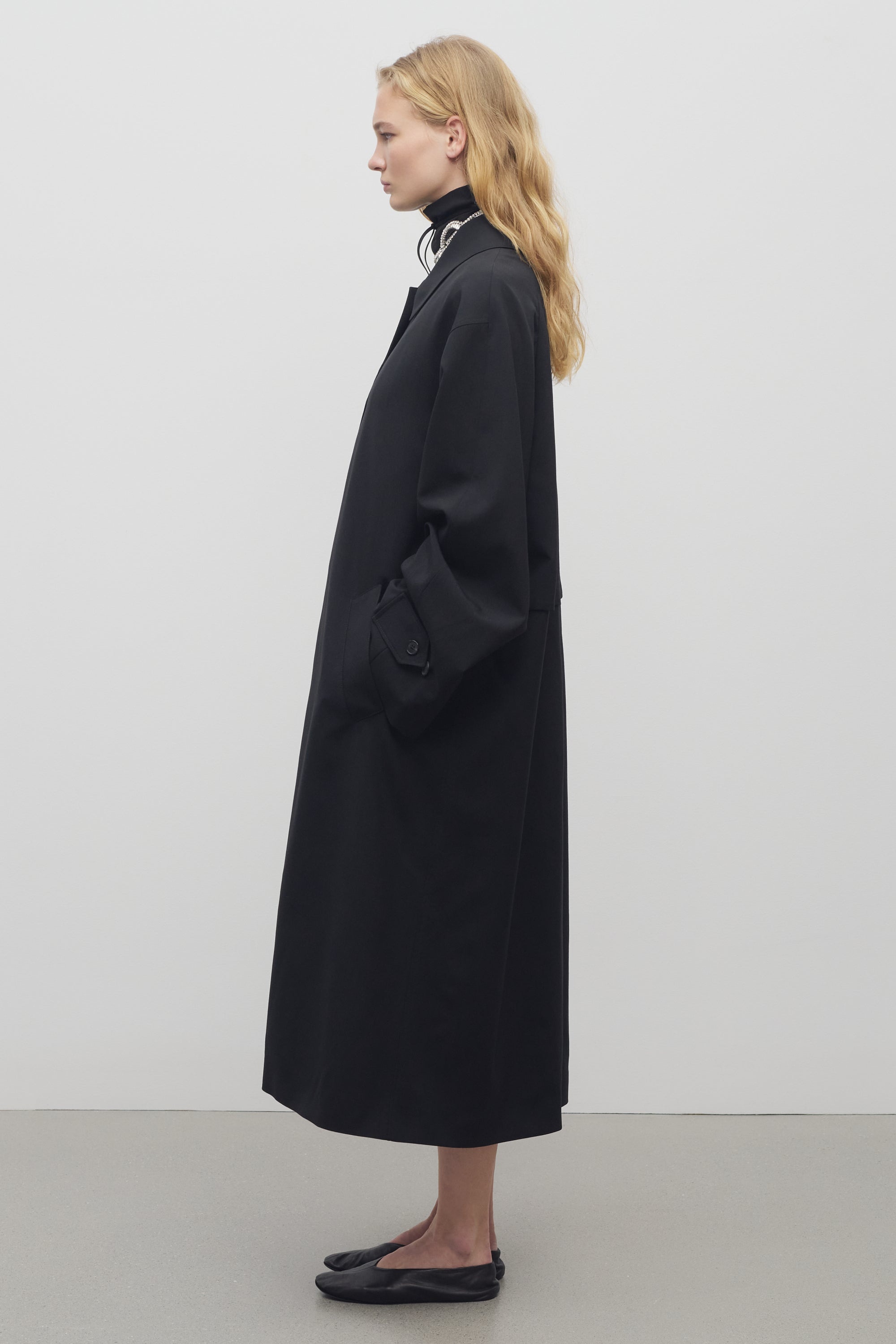 Rocco Coat in Wool - 4
