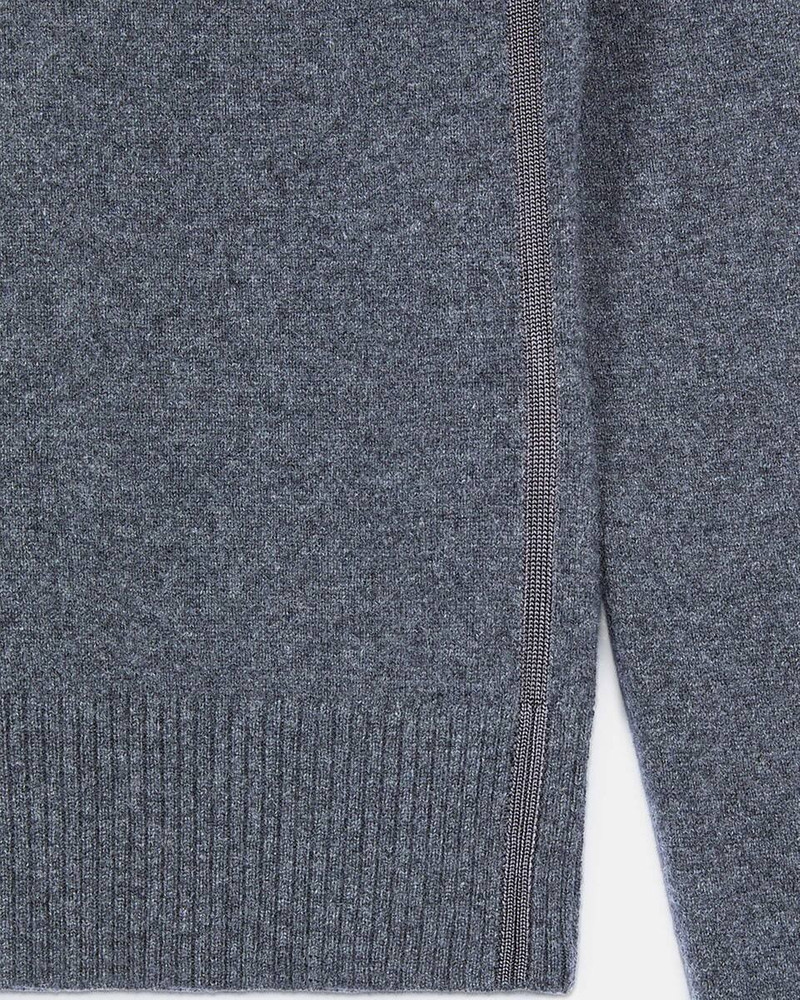 GREY CASHMERE SWEATER 7
