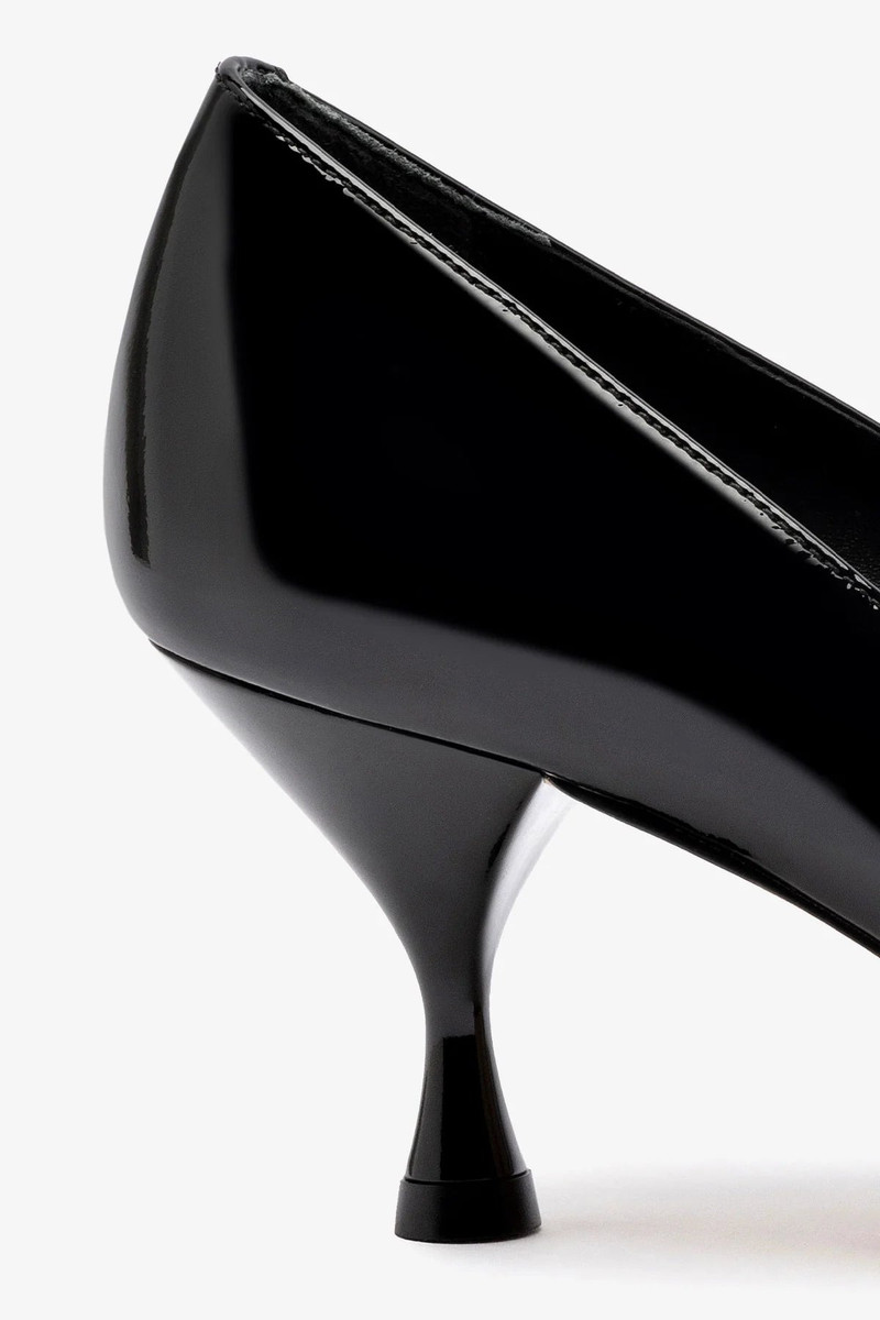 Michelle Lo Pump In Black Patent Leather 4