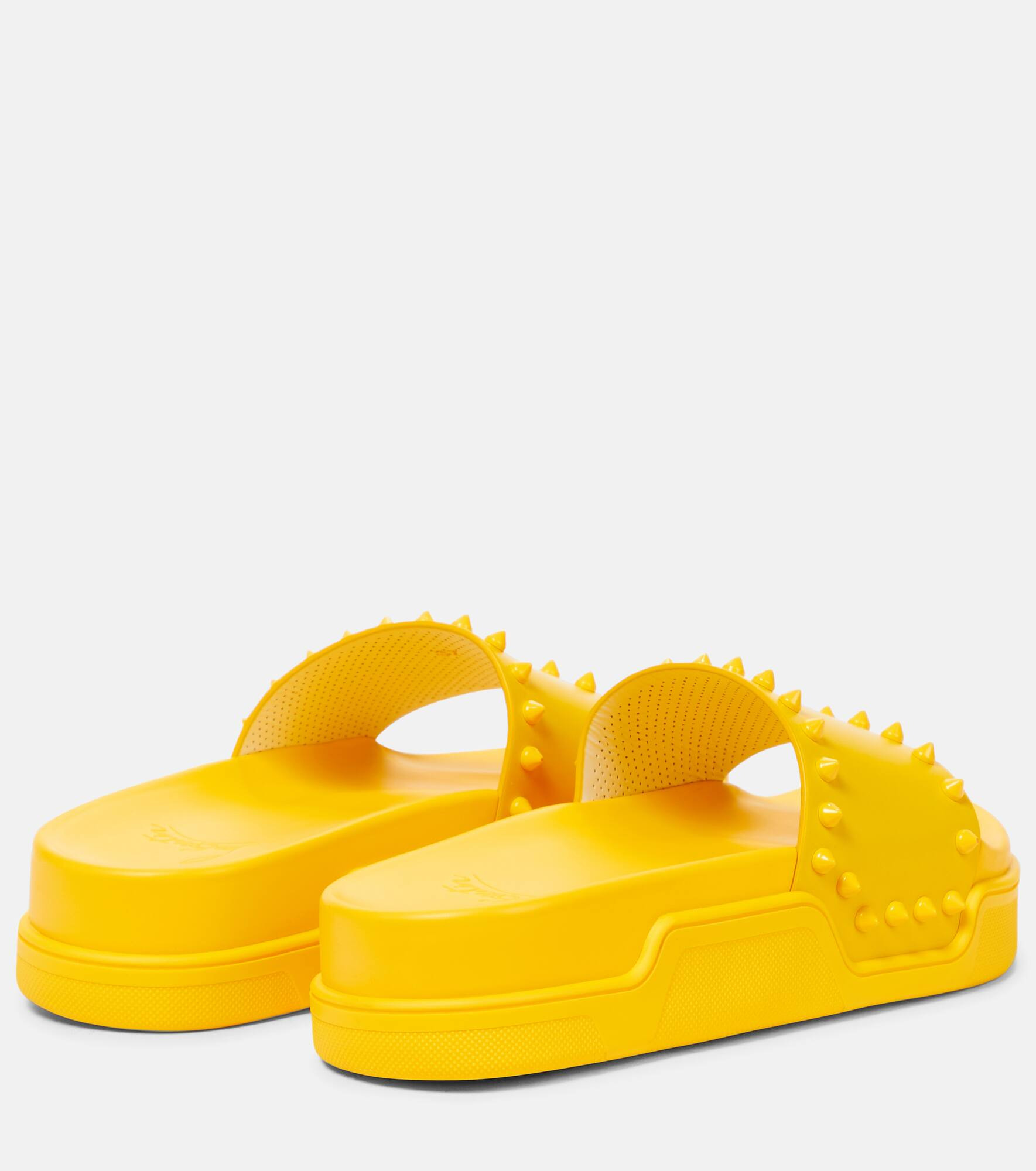 Pool Stud embellished slides - 3