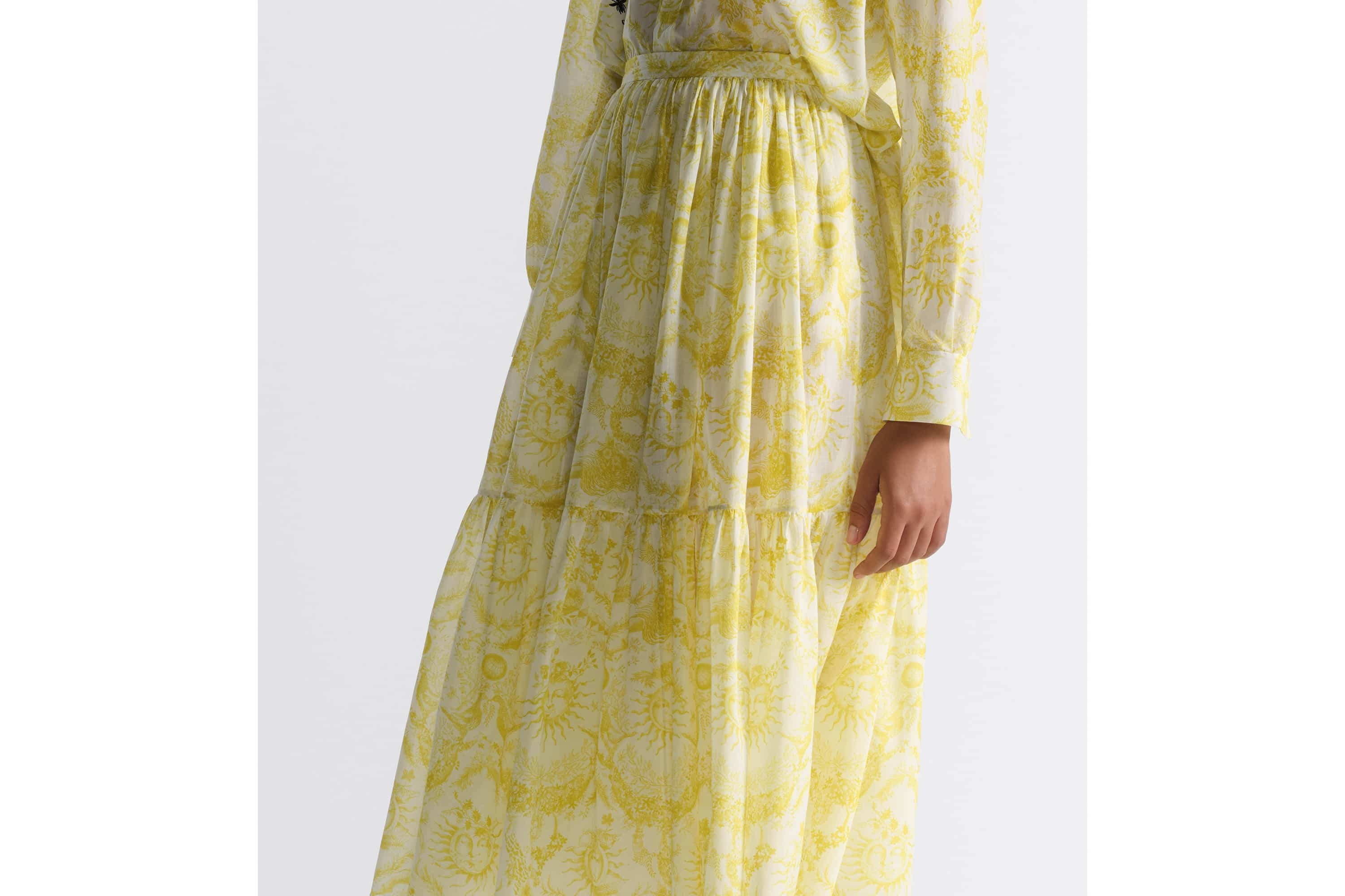 Dioriviera Mid-Length Skirt - 4