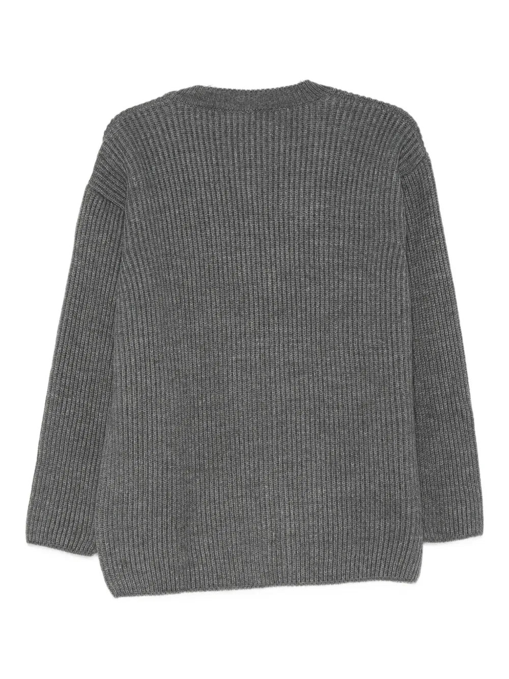 Two Colourway Slouchy Cardigan - 2