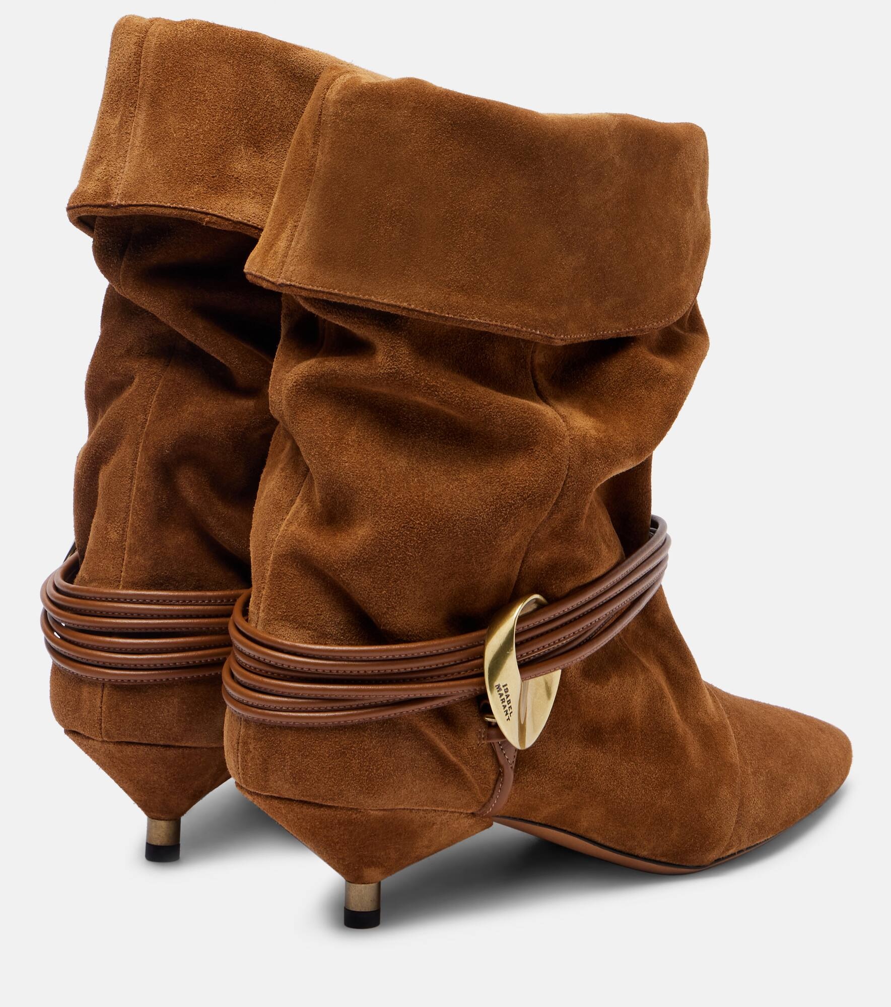 Edrika suede ankle boots - 2
