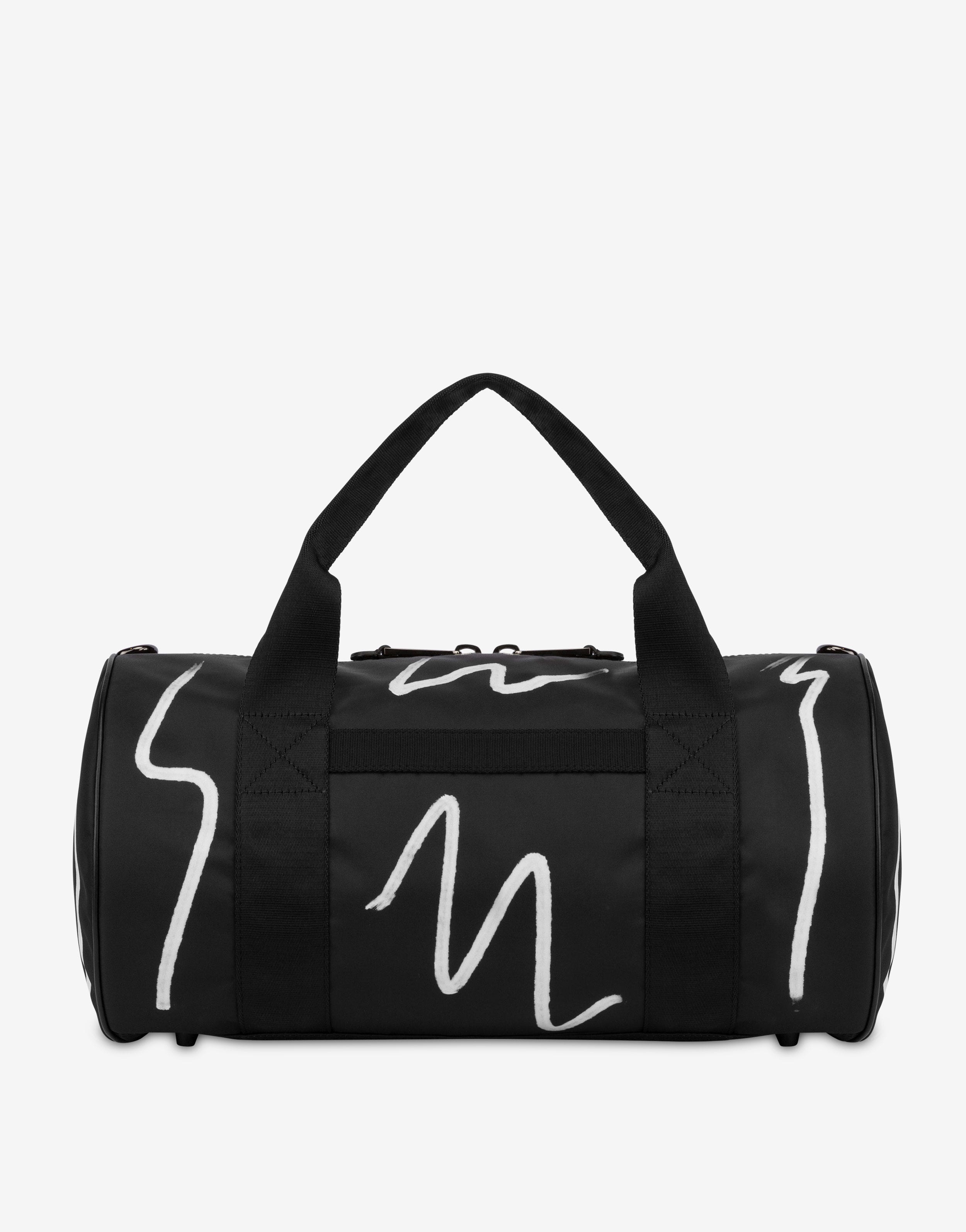 SHADOWS & SQUIGGLES LARGE HOLDALL - 1