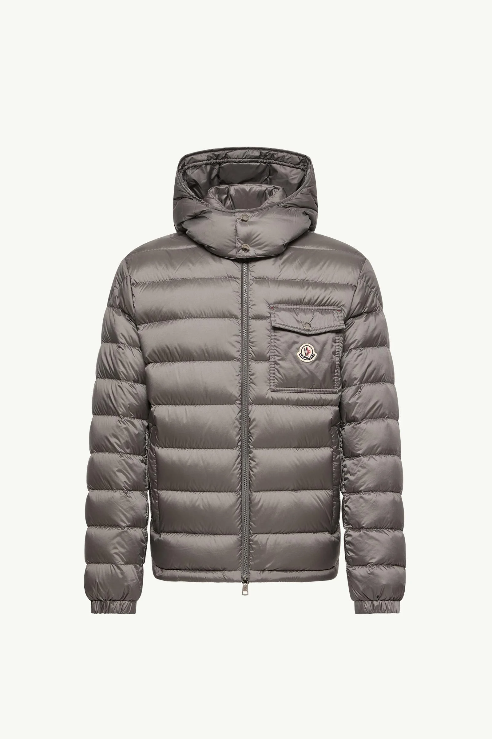 Verith Hooded Short Down Jacket - 1