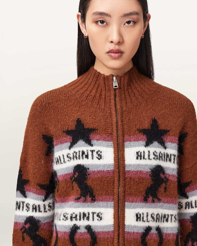 EPONA JACQUARD CARDIGAN 5