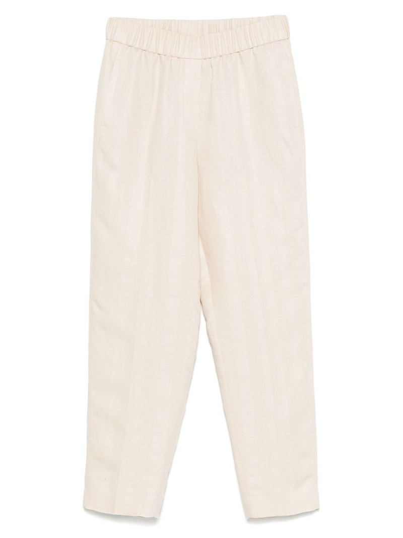 interlock-twill trousers 1