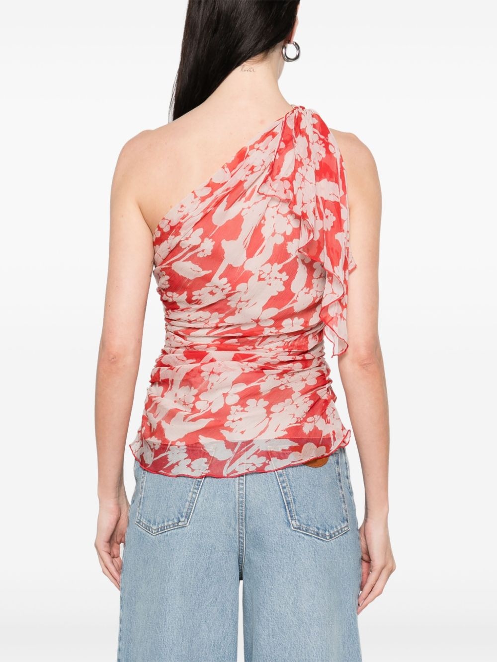one-shoulder top - 4
