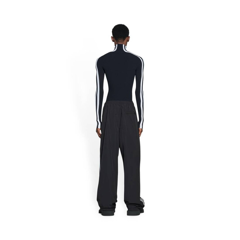 Men's Balenciaga / Adidas Tracksuit Pants in Black 4