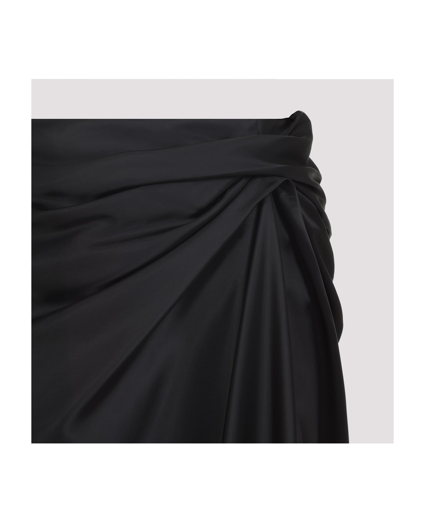 Draped Skirt - 5