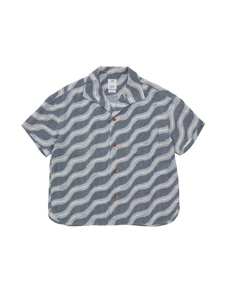 JULIE O.C. SHIRT S/S W NAVY - 1