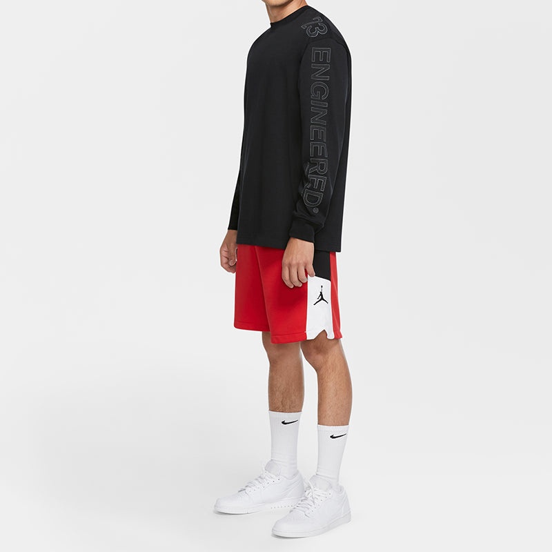 Air Jordan 23 Engineered Training Sports Long Sleeves T-shirt Black CN3102-010 - 3