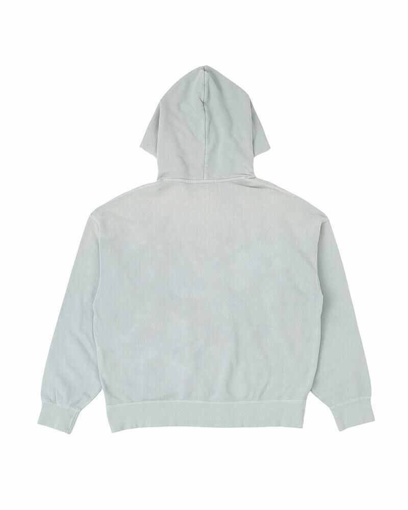 AMPLUS SB HOODIE P.O. DMGD GREEN - 2