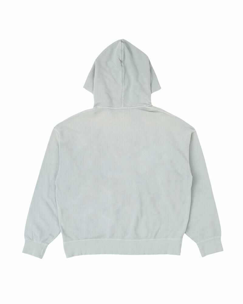 visvim AMPLUS SB HOODIE P.O. DMGD GREEN outlook