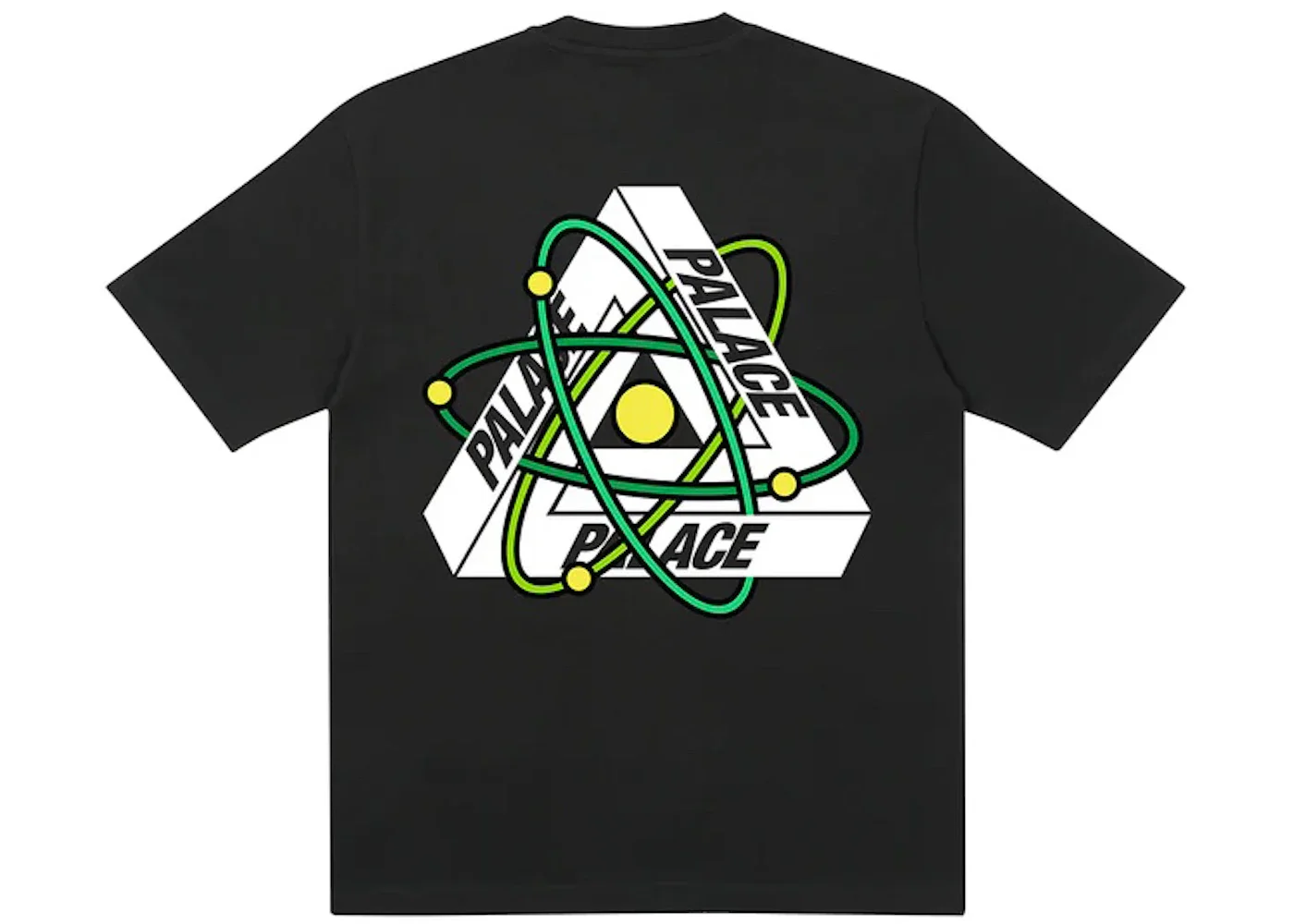 Palace Tri-Atom T-shirt Black - 1