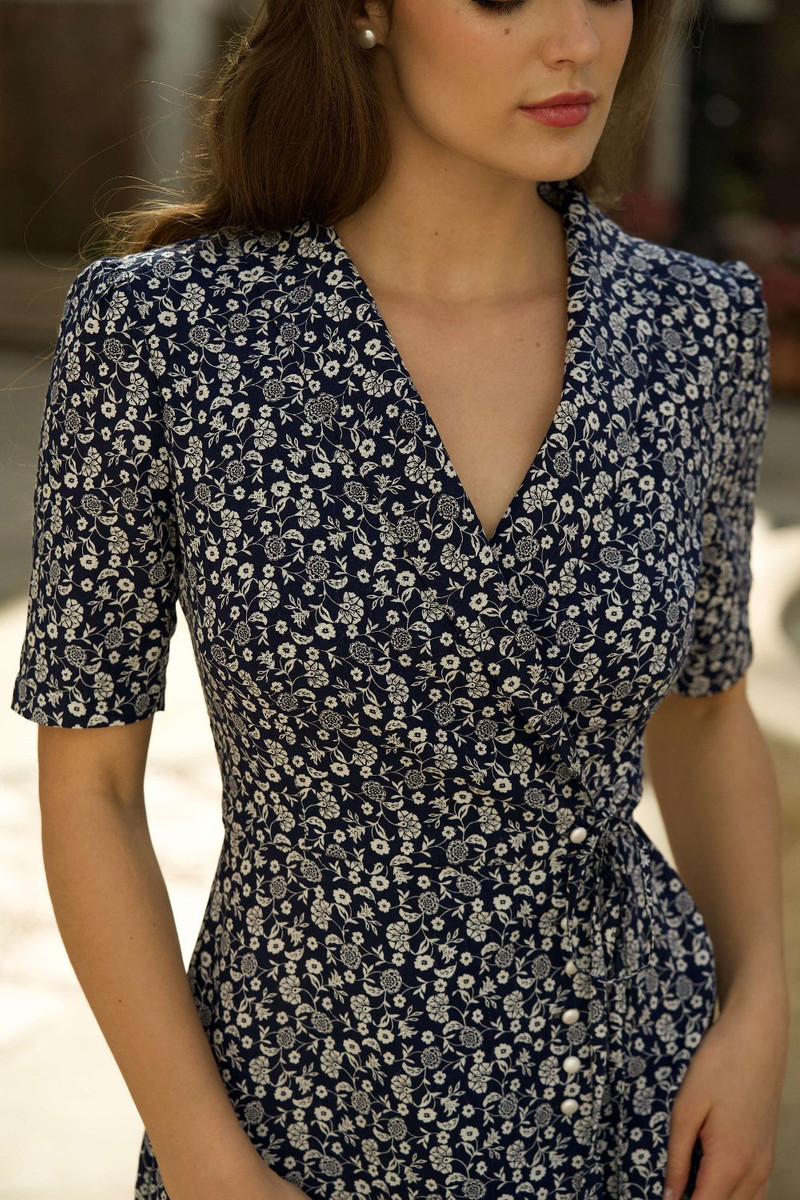 Gracelyn Wrap Dress 7