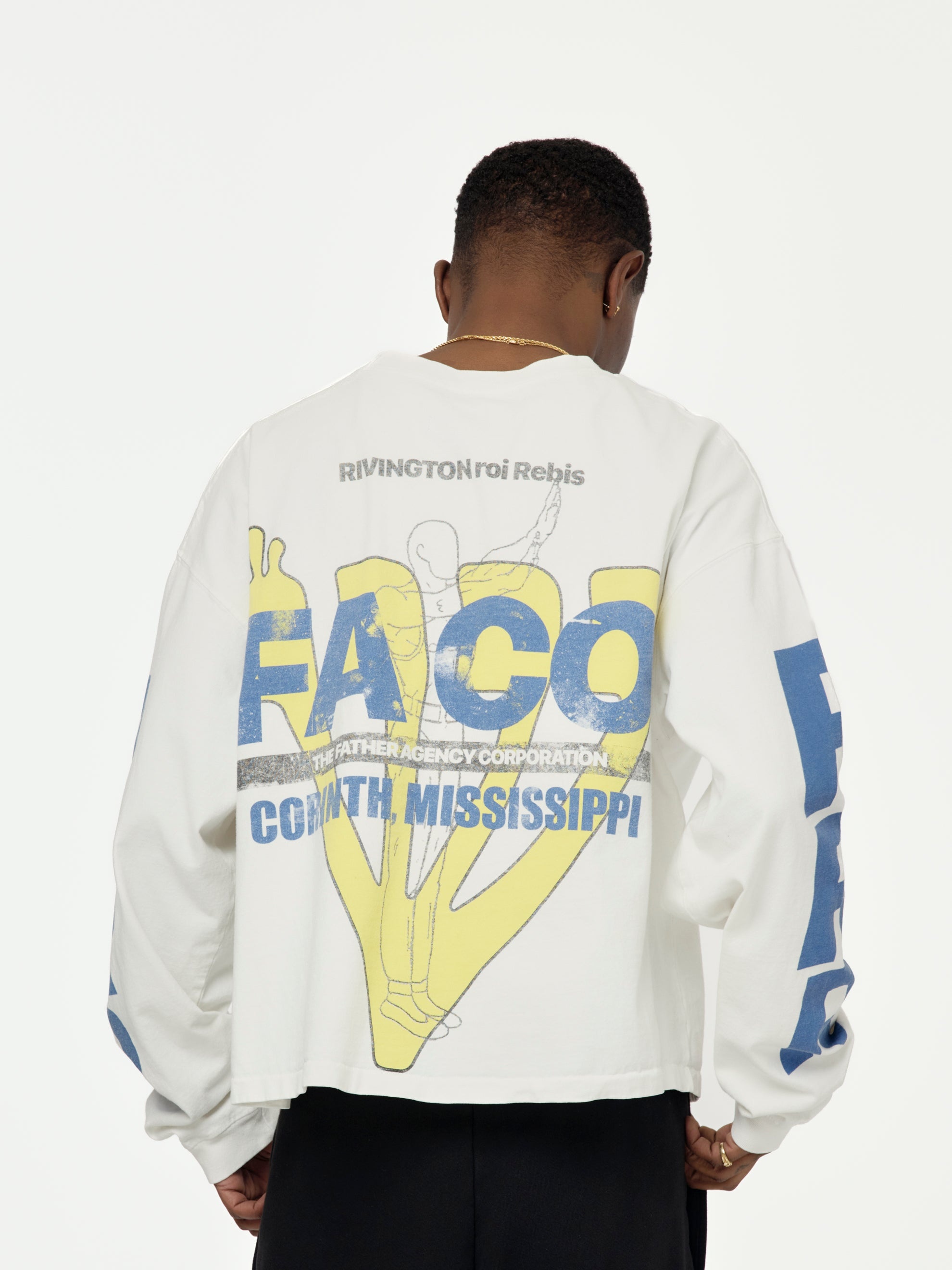 FA.CO LS TEE (OPTIC WHITE) - 2