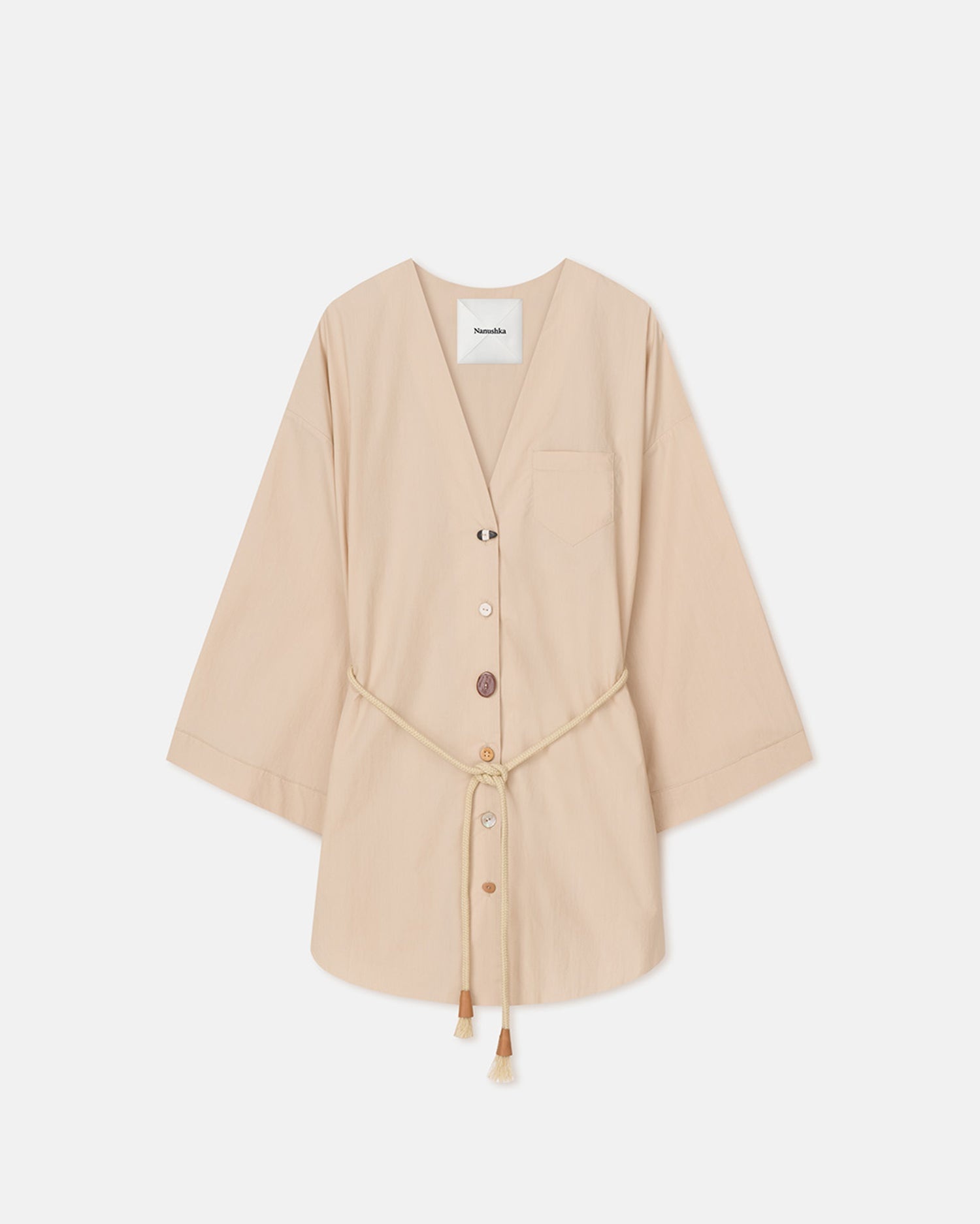 Light Poplin Top - 1