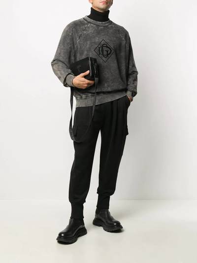 Dolce & Gabbana cargo sweatpants outlook