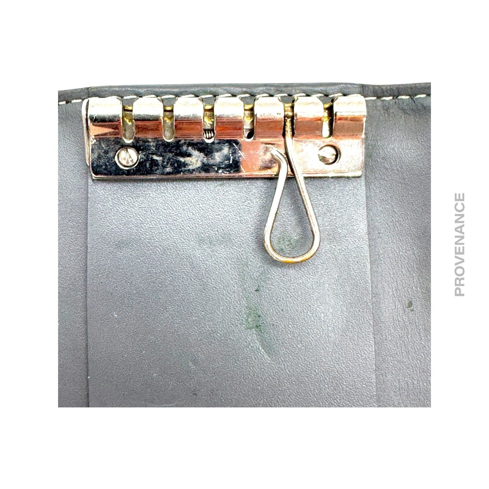 Goyard 6 Key Case Wallet - Grey Goyardine - 7