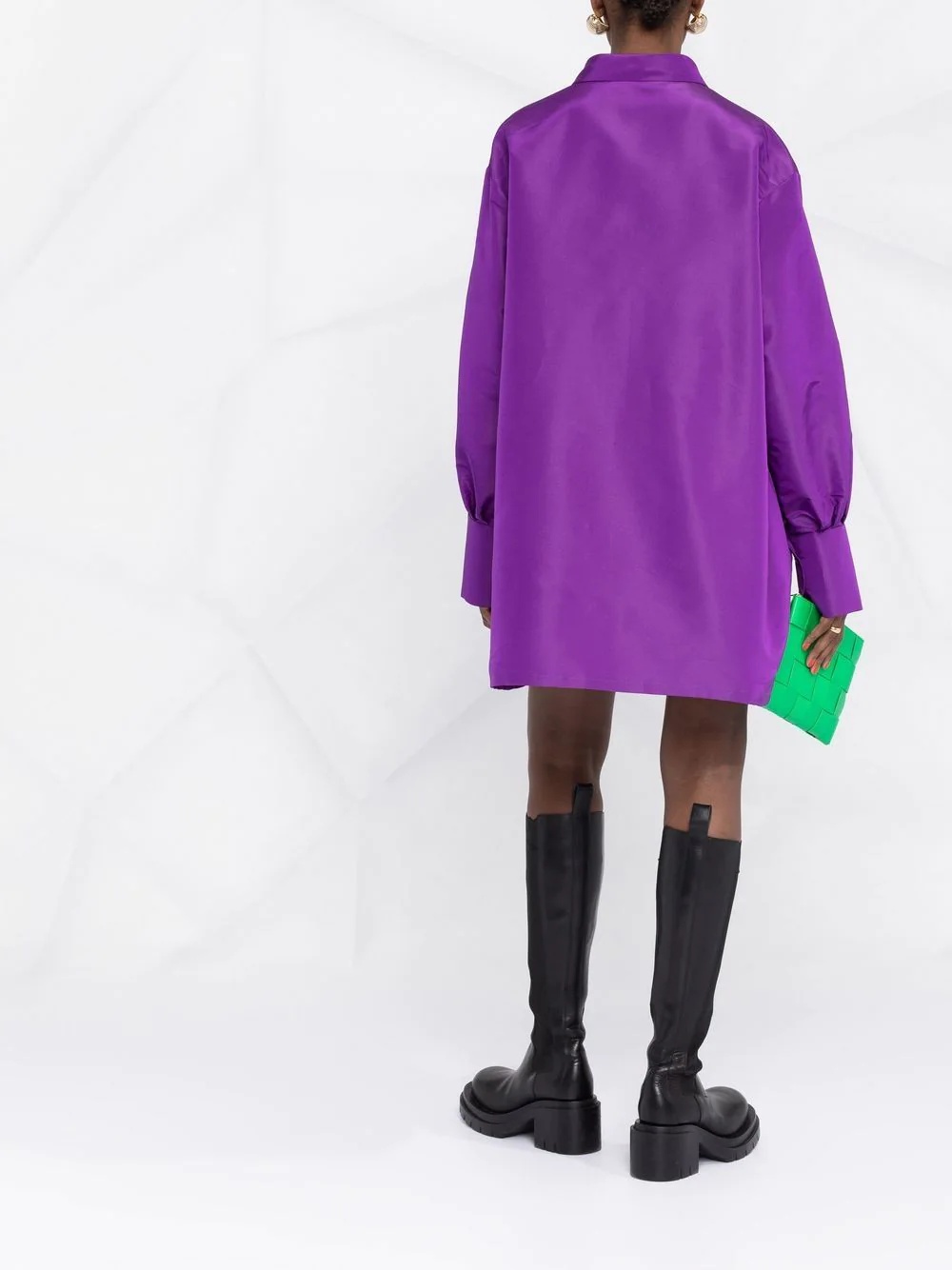 long-sleeve button-up shirt - 4
