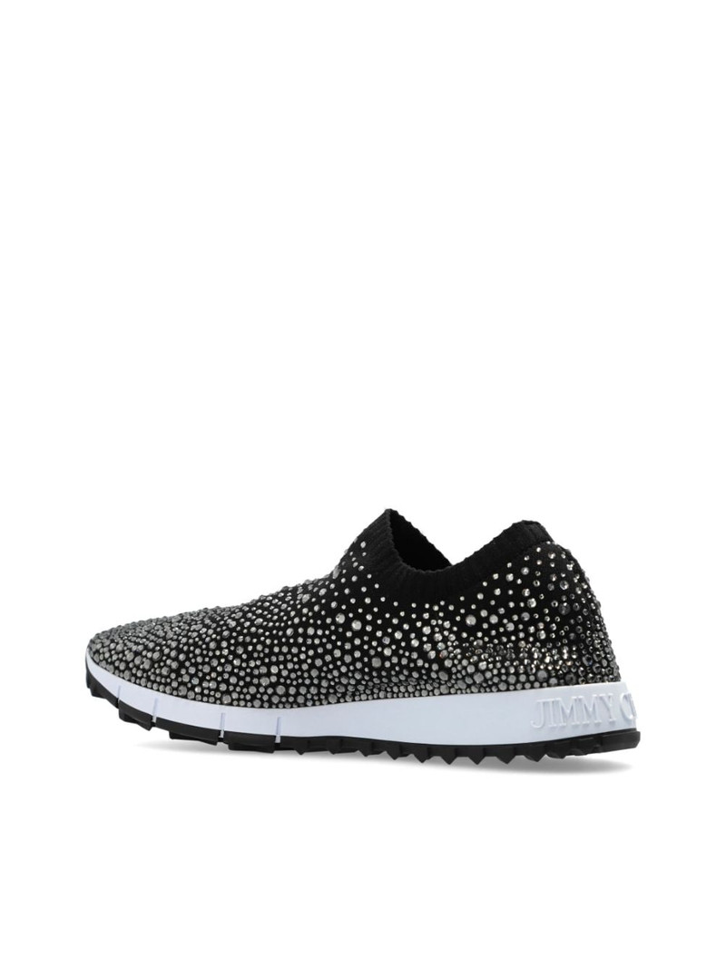 Verona crystal-embellished sneakers 5