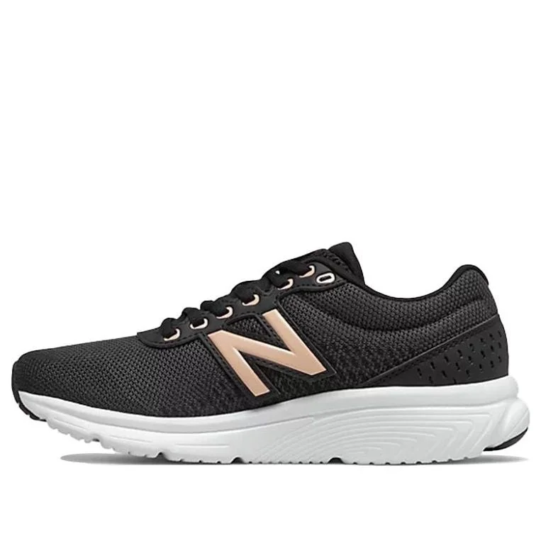 (WMNS) New Balance 411 Sneakers Black W411LB2 - 1