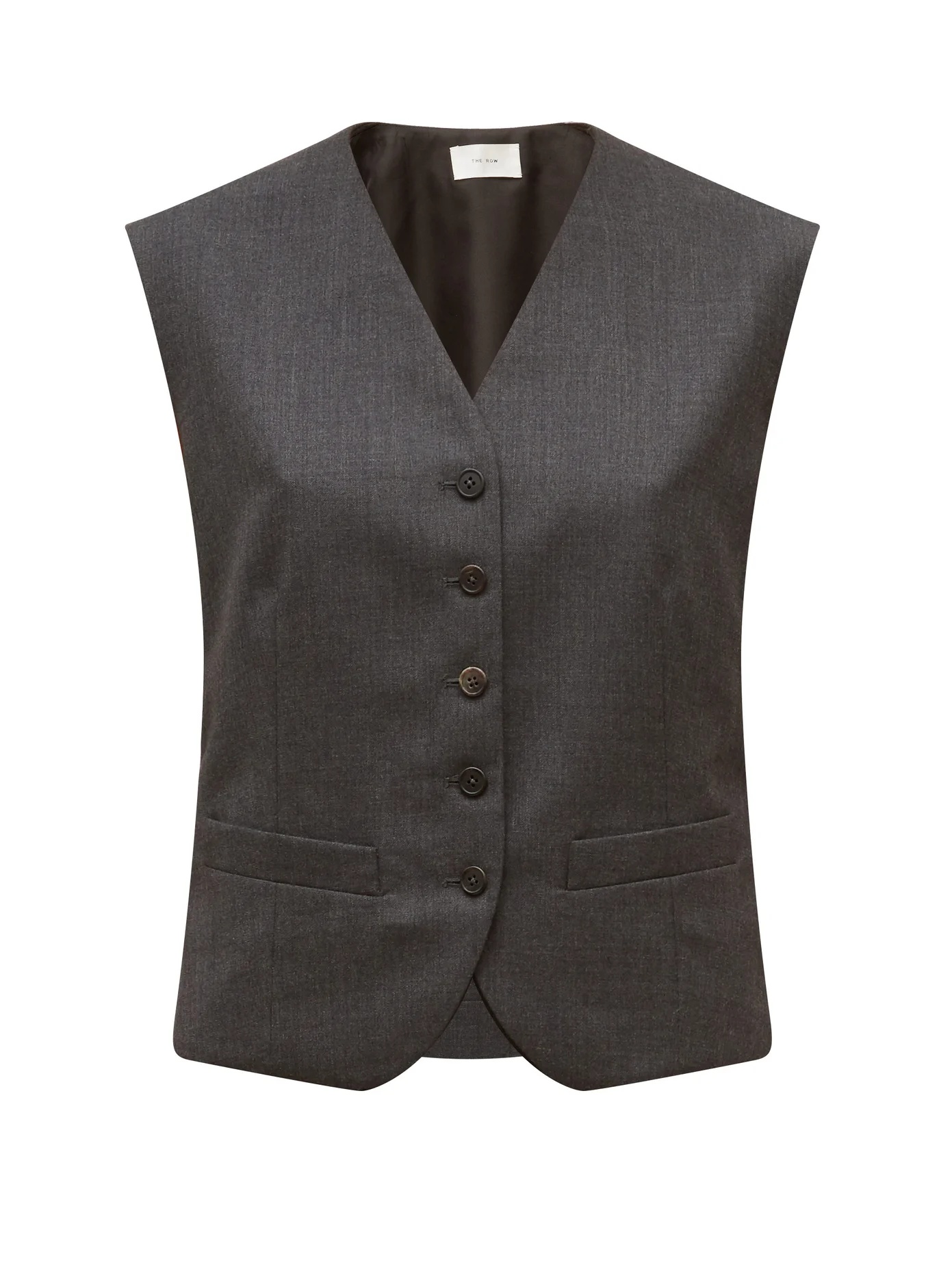 Pierro single-breasted waistcoat - 1