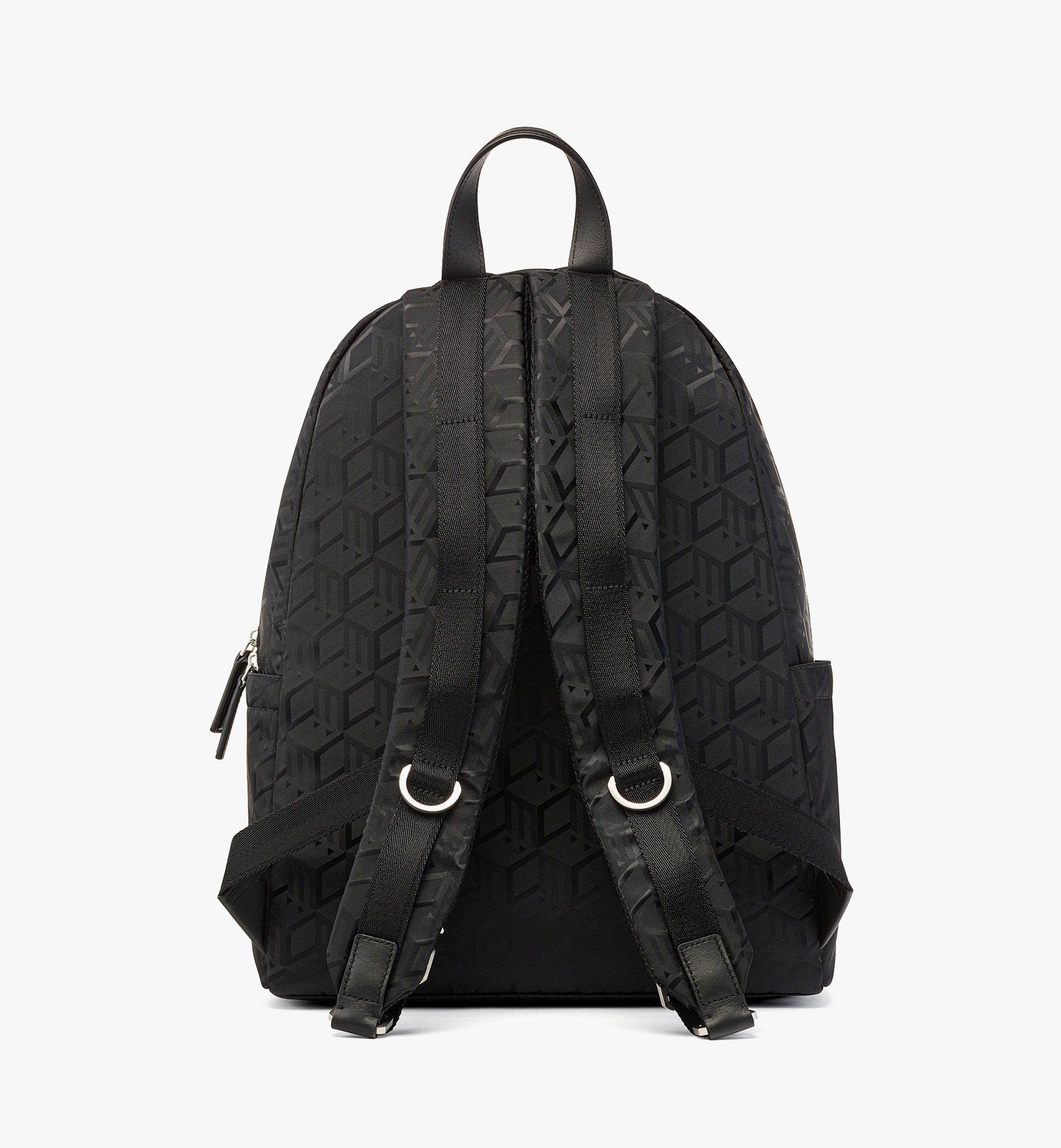 Stark Backpack in Cubic Jacquard Nylon - 4