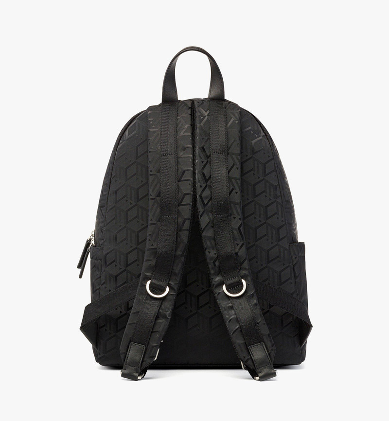 Stark Backpack in Cubic Jacquard Nylon 4