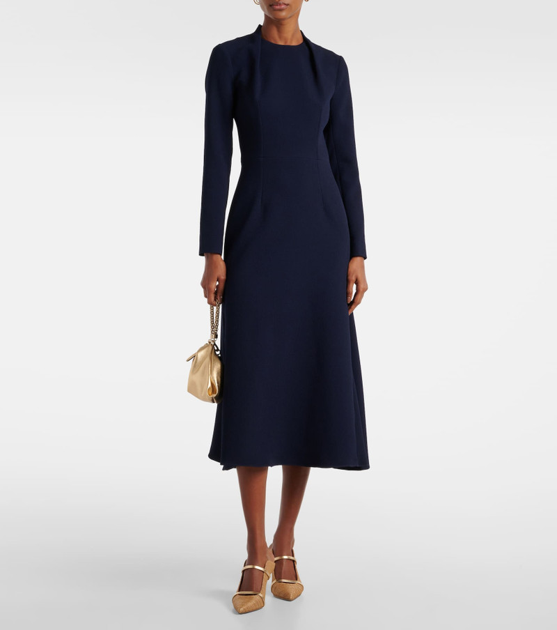 EMILIA WICKSTEAD Seneca midi dress outlook