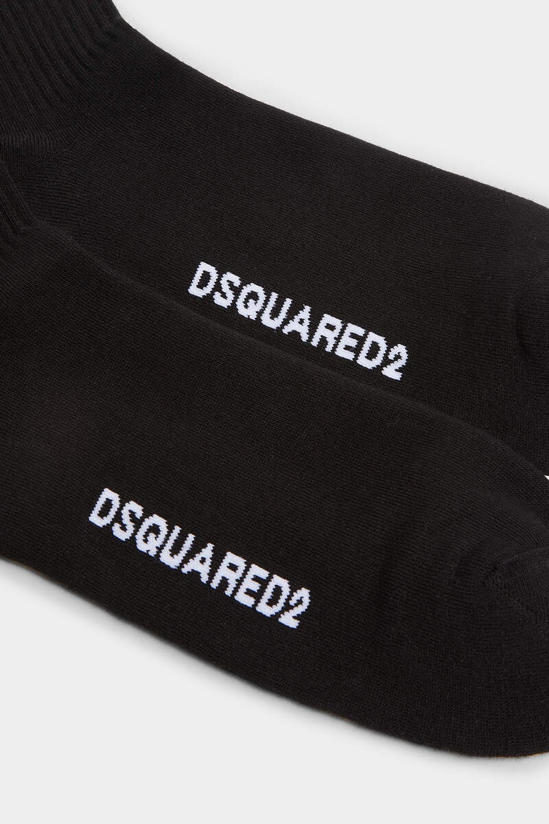 DSQUARED2 DSQUARED2 VISCOSE LOGO SOCKS outlook