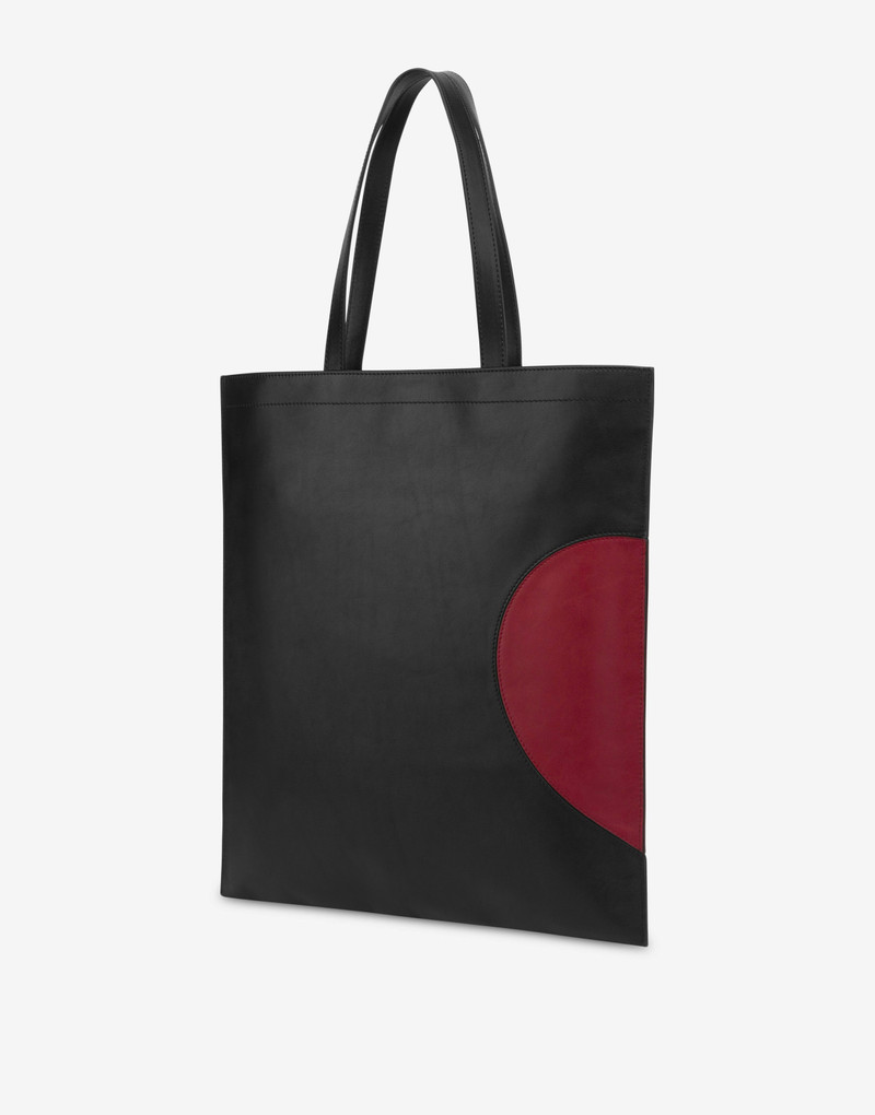 Moschino HEART GRAPHIC SHOPPER outlook