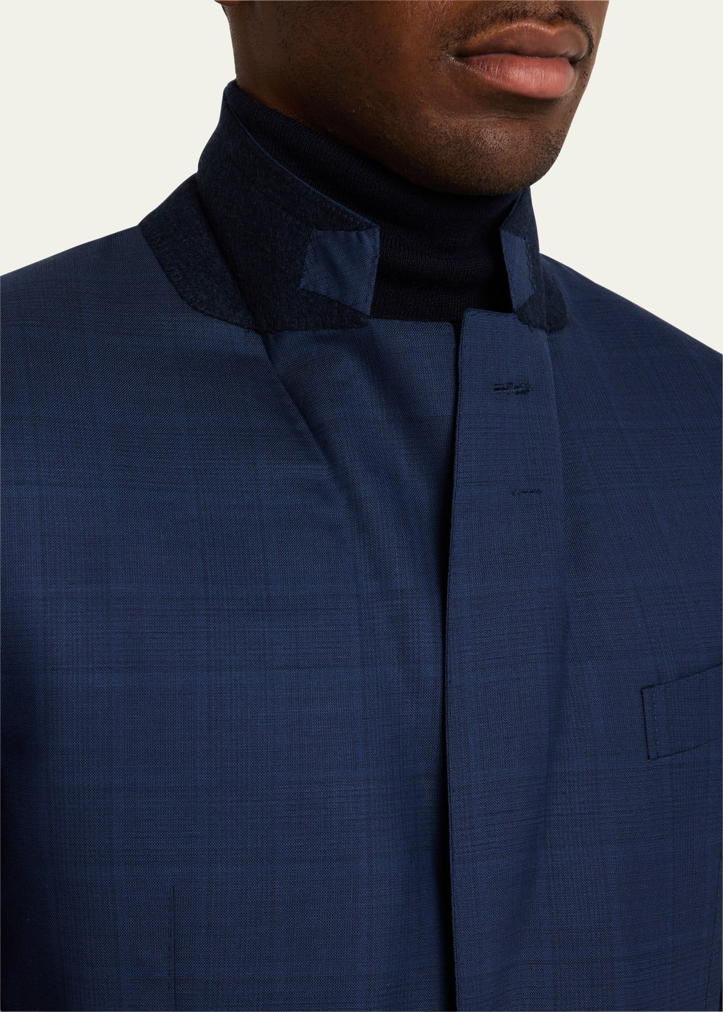 Men's Centoventimila Plaid Suit - 8
