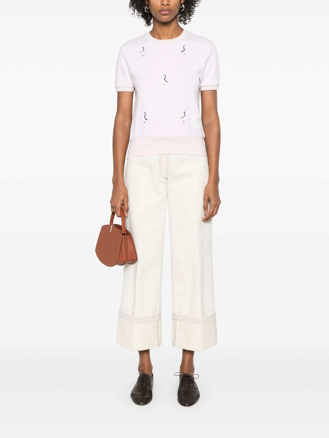 Cotton Milano Geese Tee Women - 2