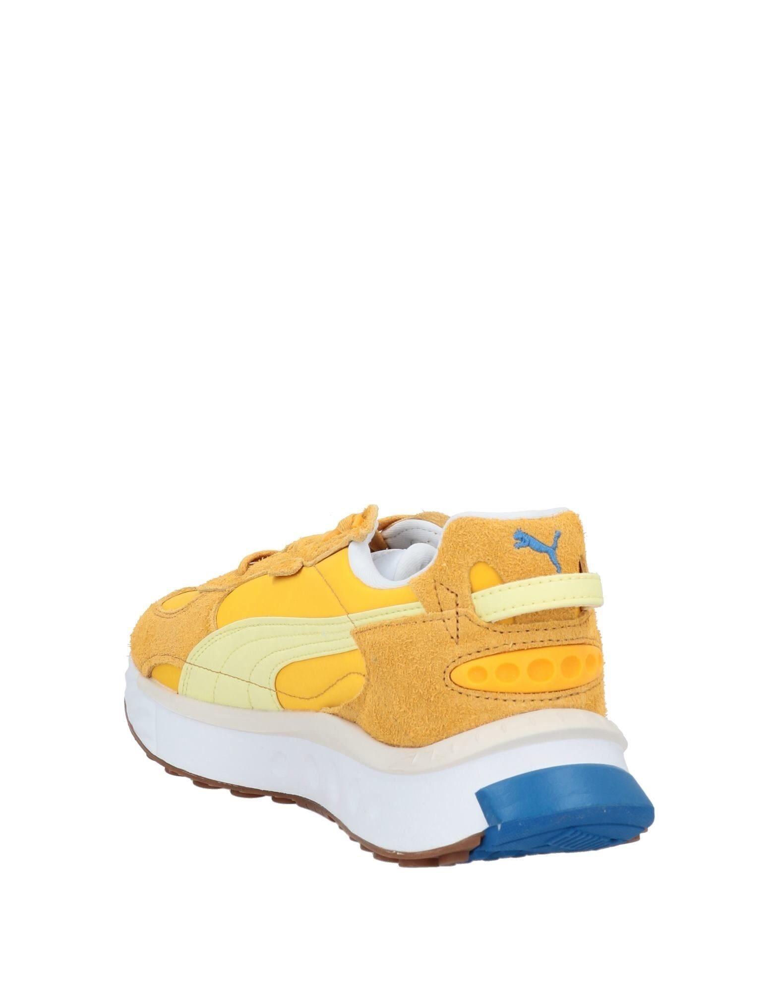 Yellow Men's Sneakers - 3