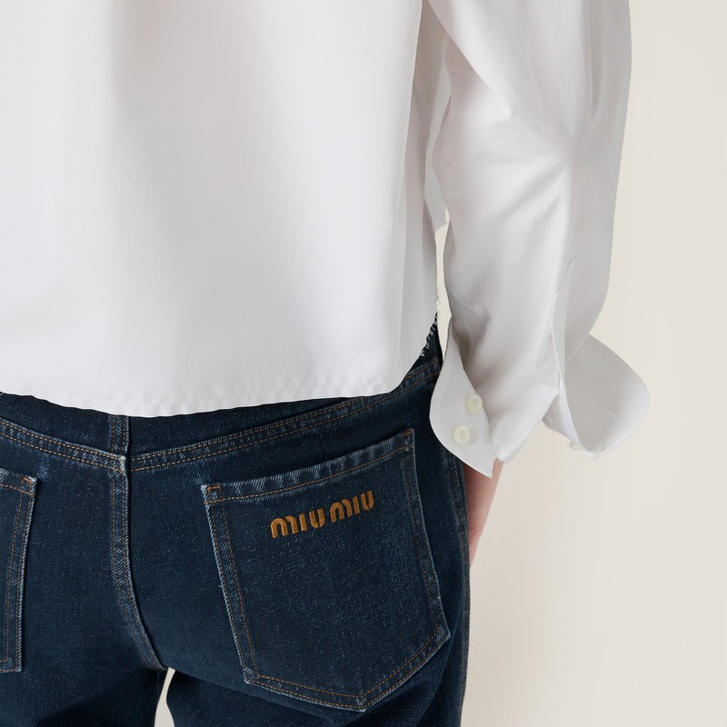 Poplin shirt 6