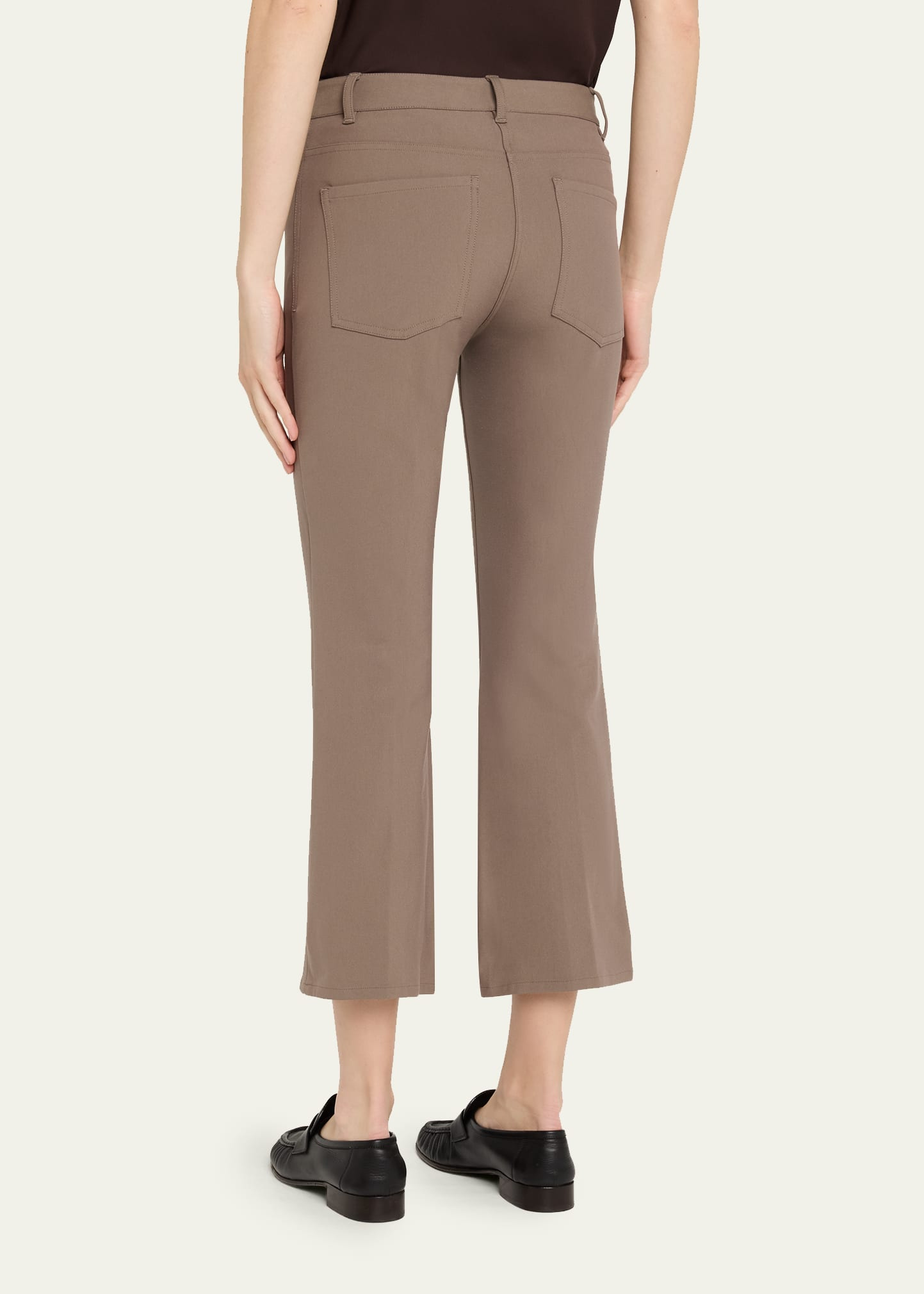 Five-Pocket Kick Flare Pants - 3