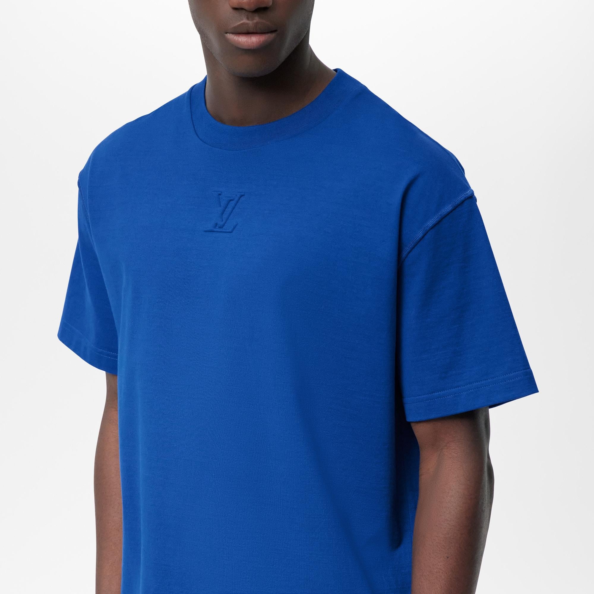 Embossed LV T-Shirt - 3