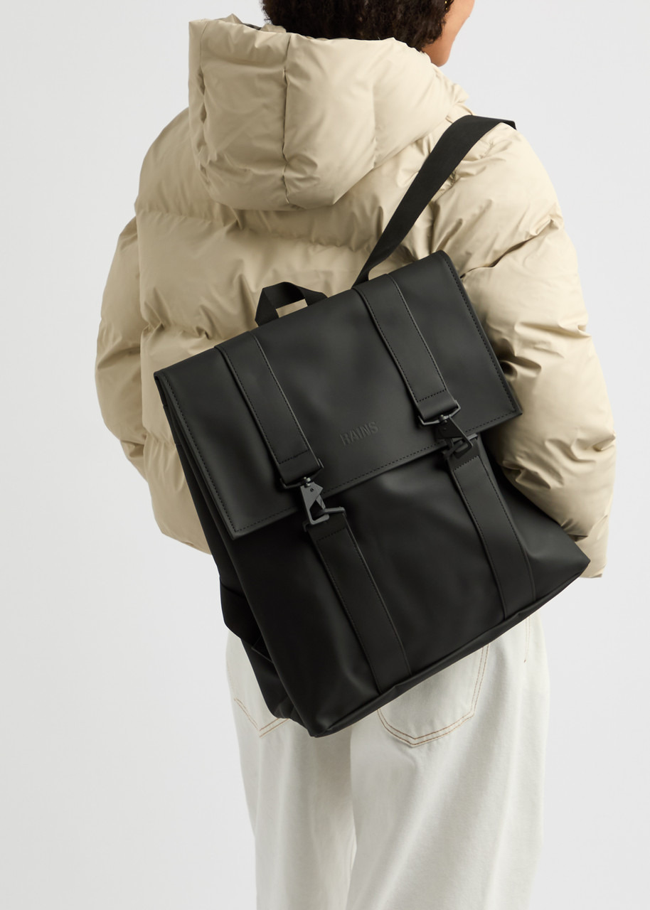 Rains Msn Rubberised Backpack - 5
