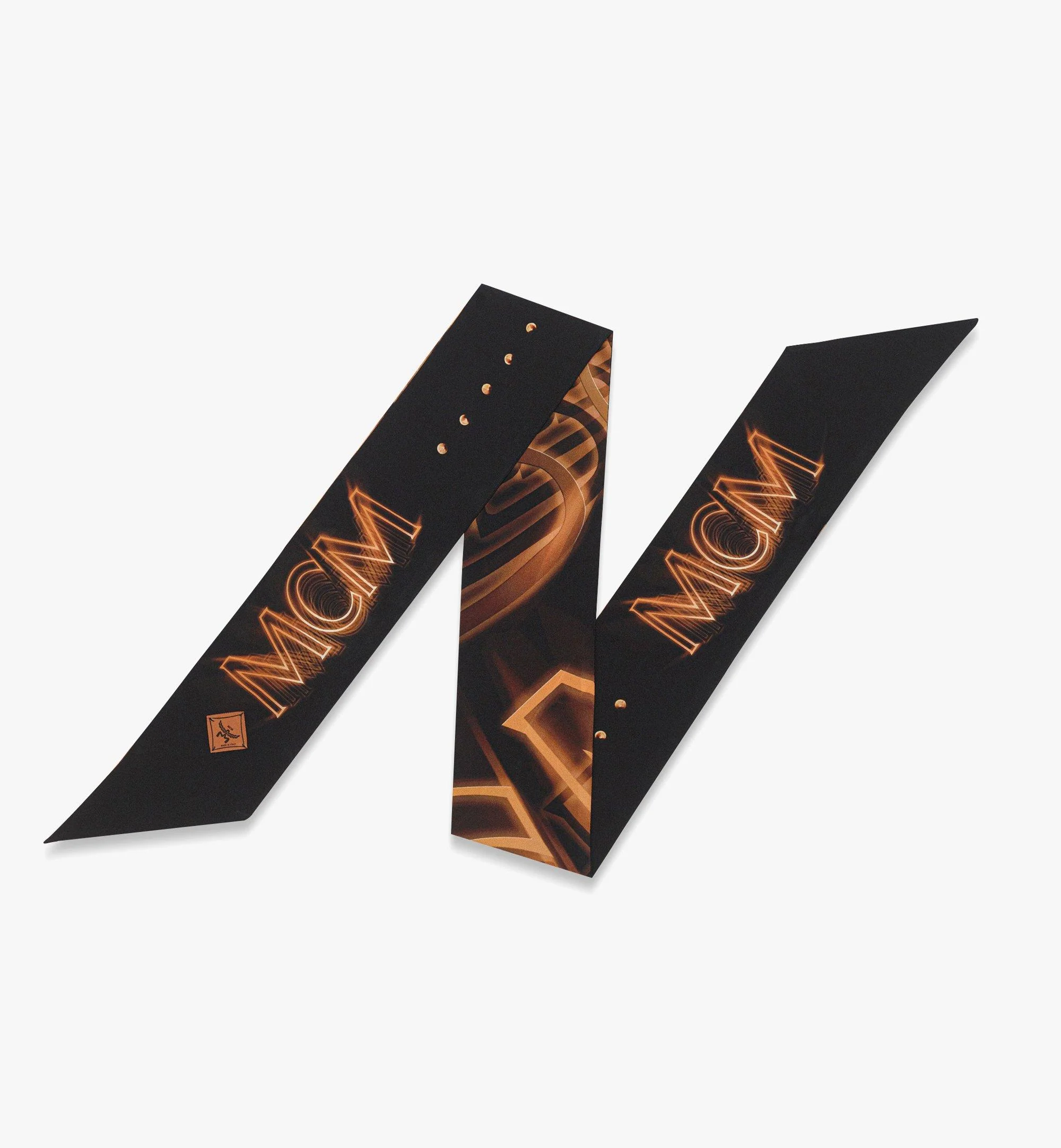 M50 Logo Petite Silk Scarf - 1