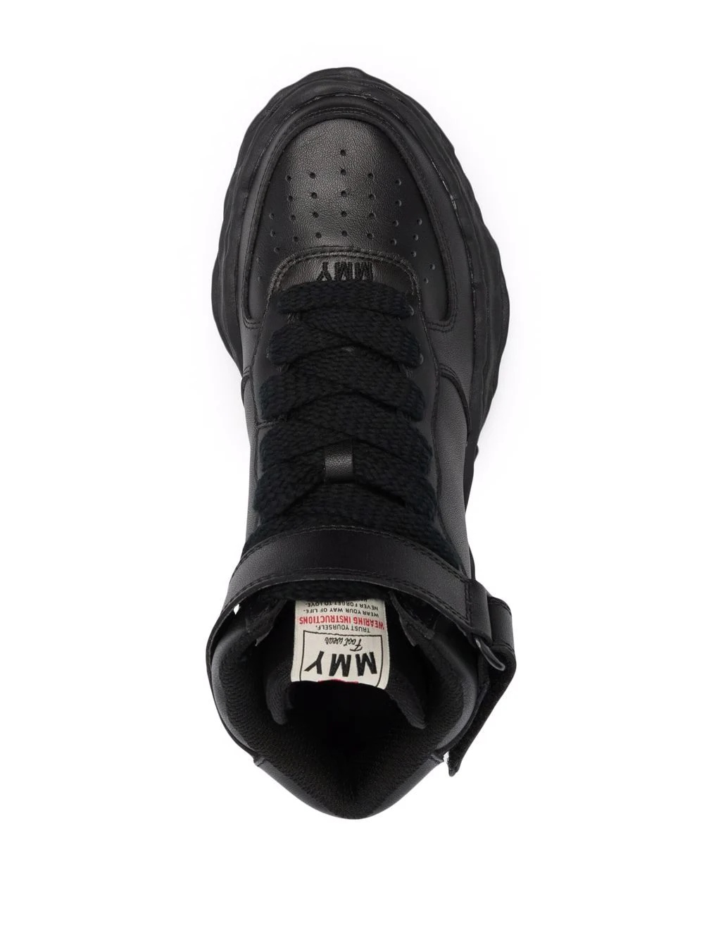 Wayne hi-top sneakers - 4