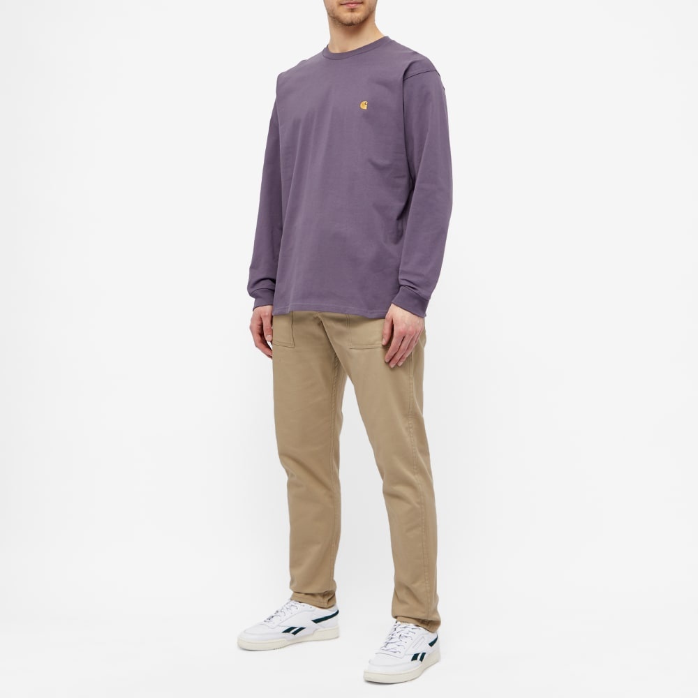 Carhartt WIP Long Sleeve Chase Tee - 5