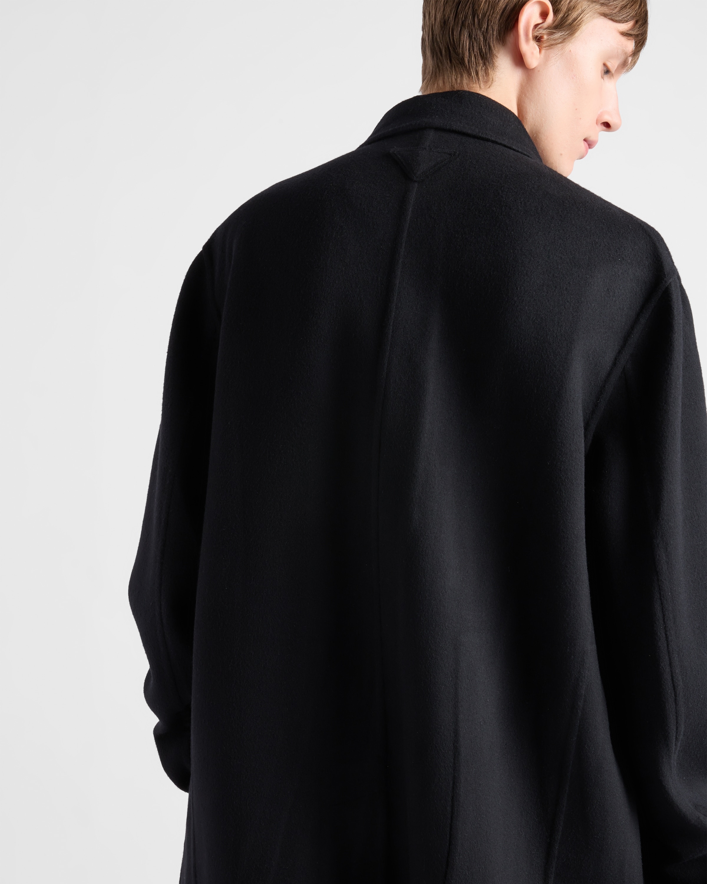 Double cashmere overcoat - 4