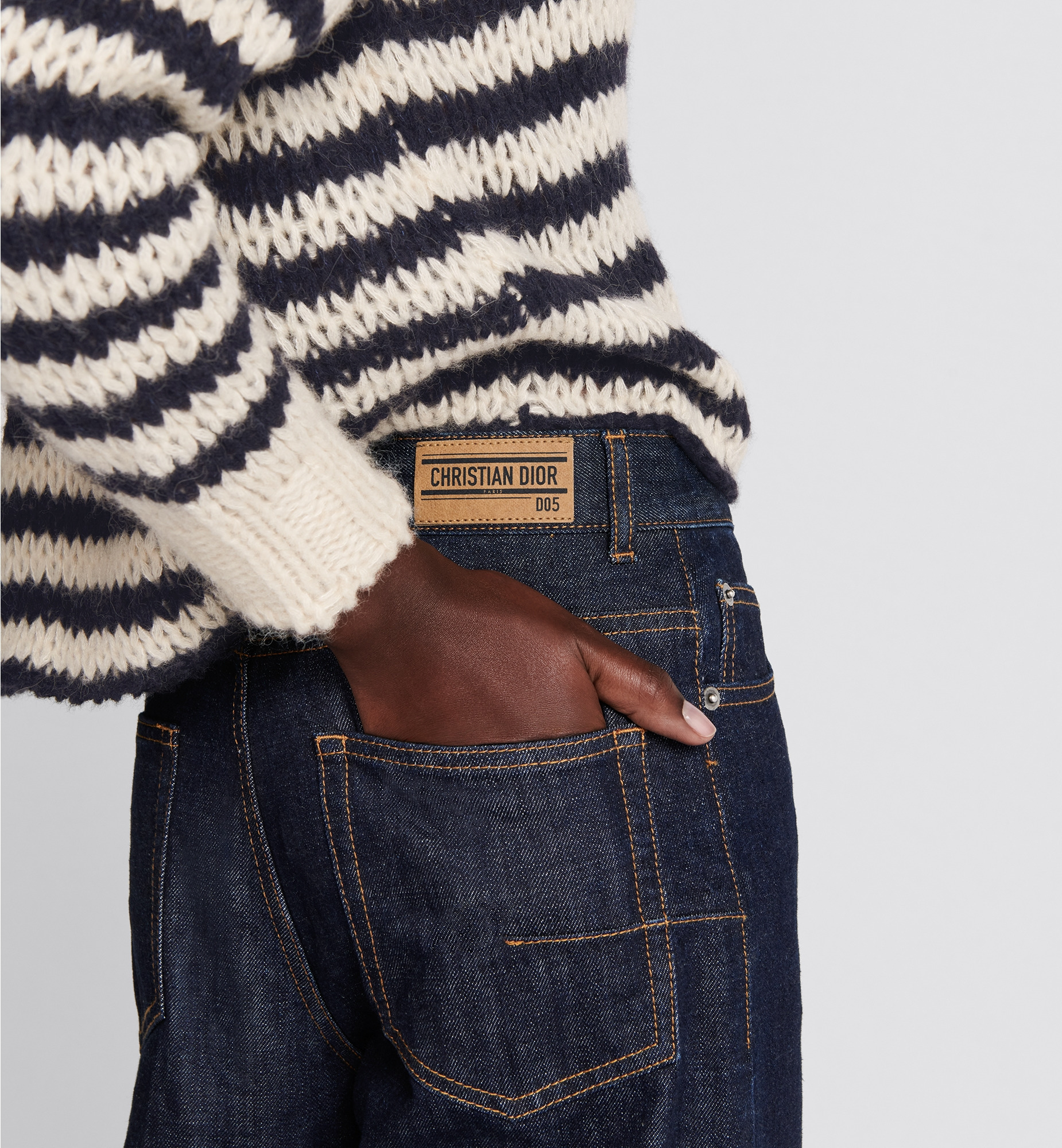 Dior 8 Flared Jeans, D05 - 3